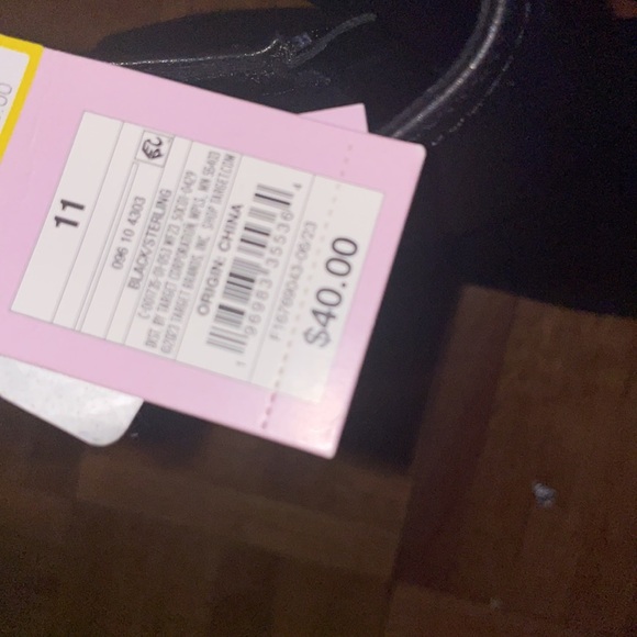 Black Leather Ankle Boots. - Picture 4 of 5